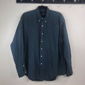 Polo Ralph Lauren Marlowe Green plaid button down navy jockey shirt size xl